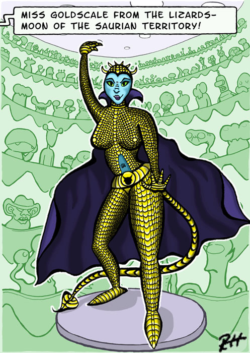 Miss Goldscale