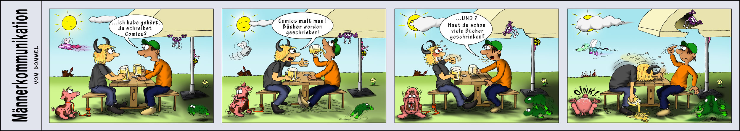 comiczeichner apatrillo bommel