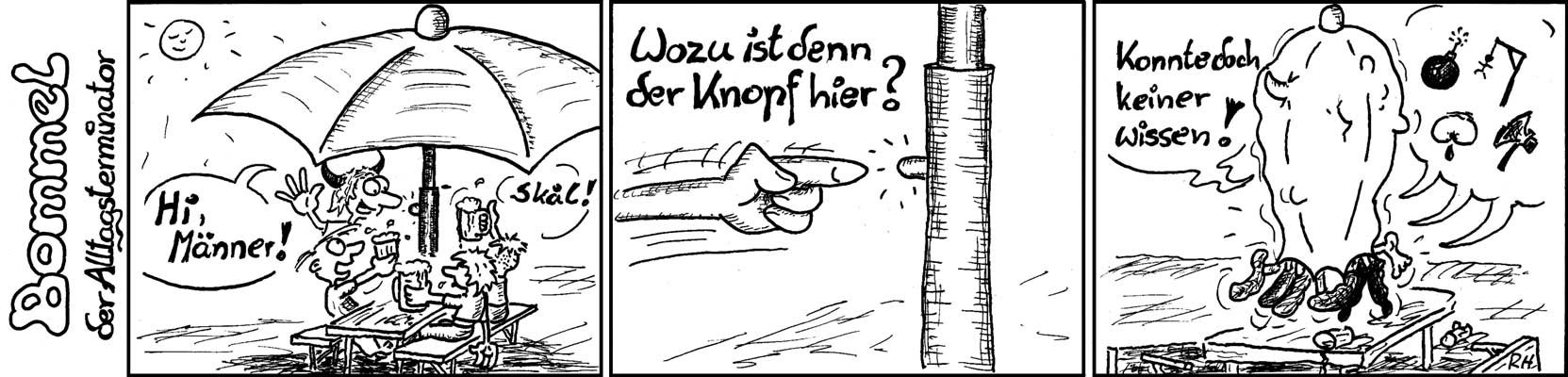 Bommel der Alltagterminator