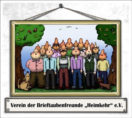 Brieftaubenfreunde 1