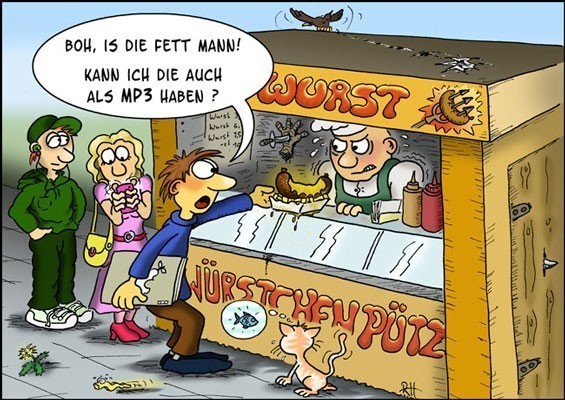 mp3-wurst