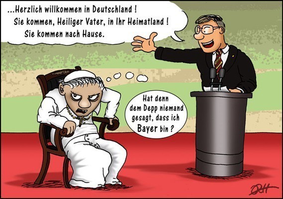 papstbesuch