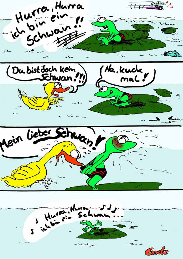 mein lieber schwan