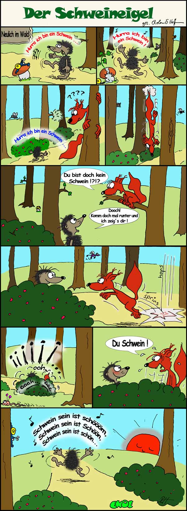schweineigel