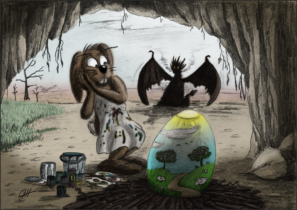 osterei drache ostern apatrillo bommel